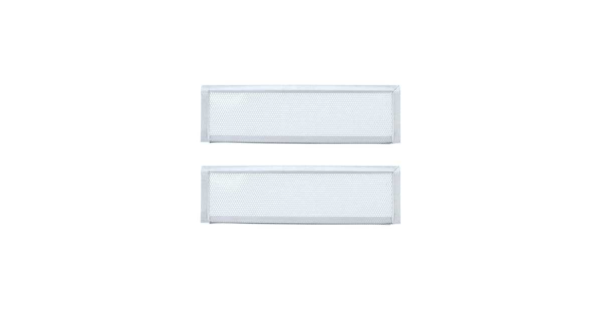 Zephyr 50200062 Replacement Aluminum Mesh Filters