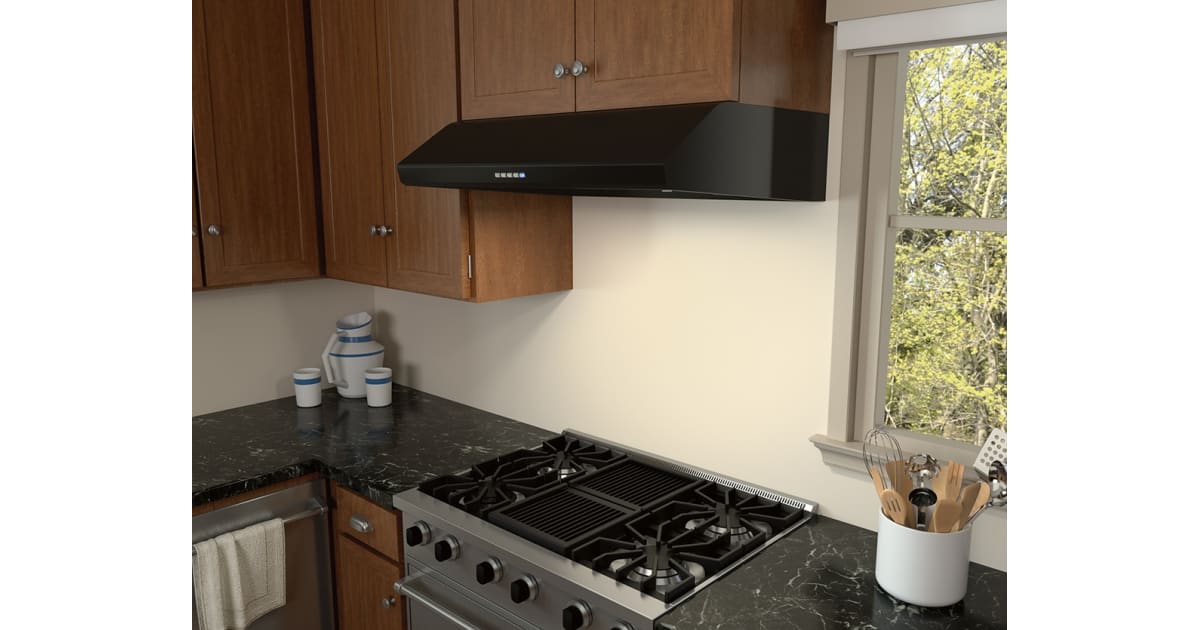 Zephyr AK2500BB 290 695 CFM 30 Inch Wide Under