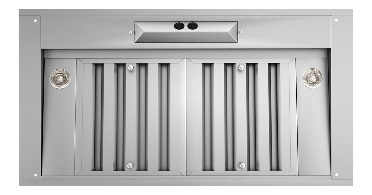 Zephyr AK8800AG 500 1000 CFM 30 Inch Wide Insert Range