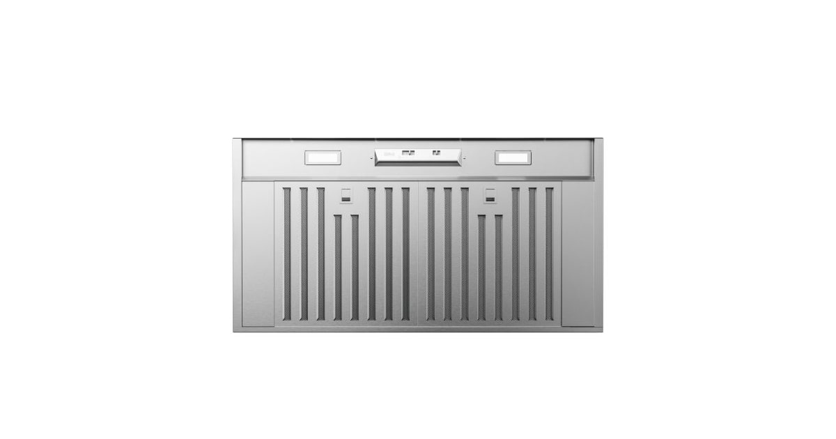 Zephyr AK9134BS Monsoon Mini 150 - 300 CFM 36 Inch Wide Insert