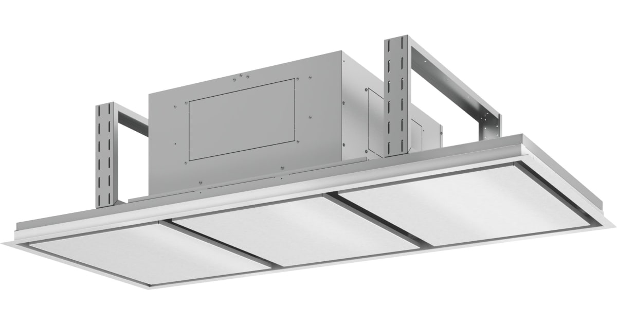 Zephyr ALUE63CSX Lux 63 in. Island Range Hood with LED