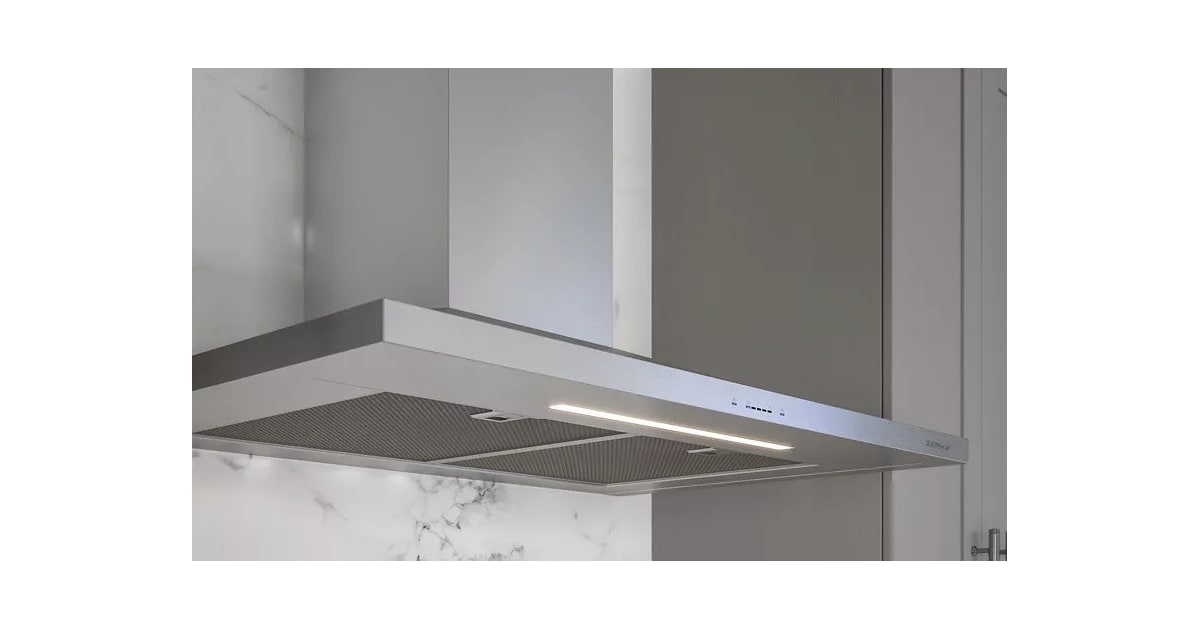 Zephyr ZANM90CS 600 CFM 36 Inch Wide Wall Mount