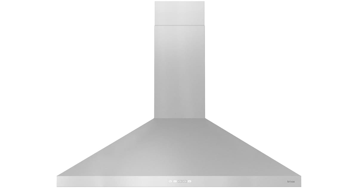 Zephyr BVE-E36CS Brisas 290 - 600 CFM 36 Inch Wide Wall