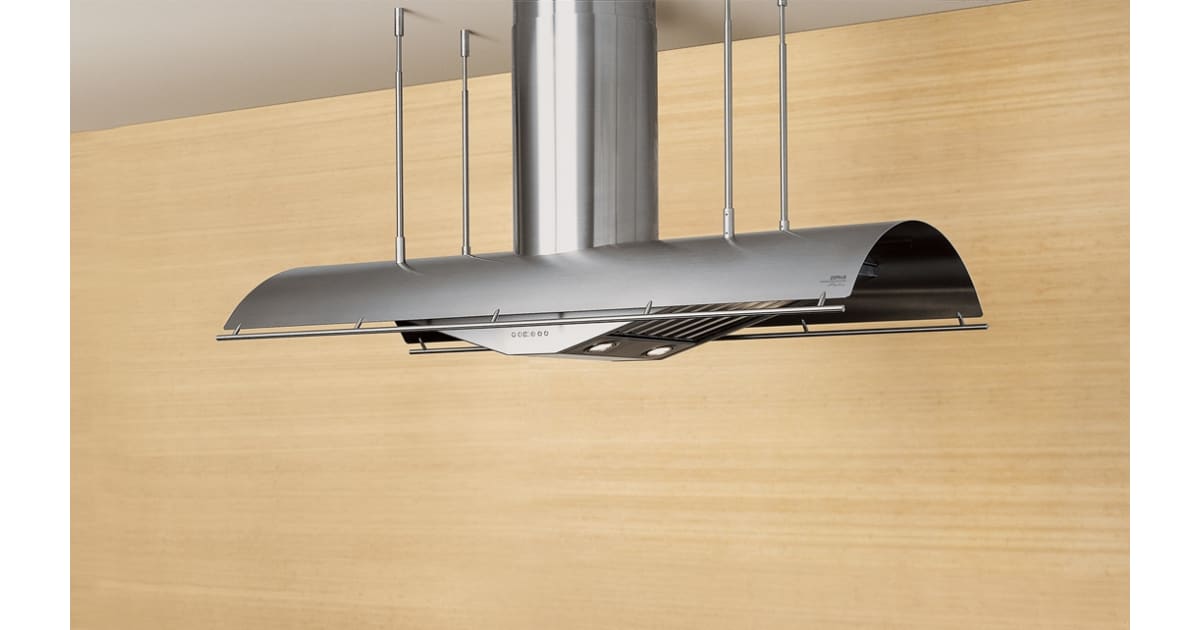 Zephyr CTPE48BSX 48 Inch Wide Island Range Hood