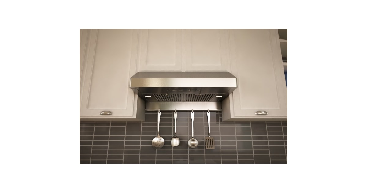 Zephyr AK7100ASBF 210 400 CFM 30 Inch Wide Under