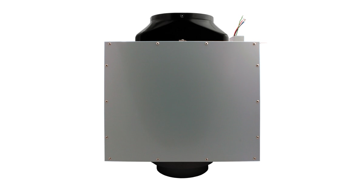 Zephyr PBN1000A 1000 CFM In Line Blower with 10 Inch