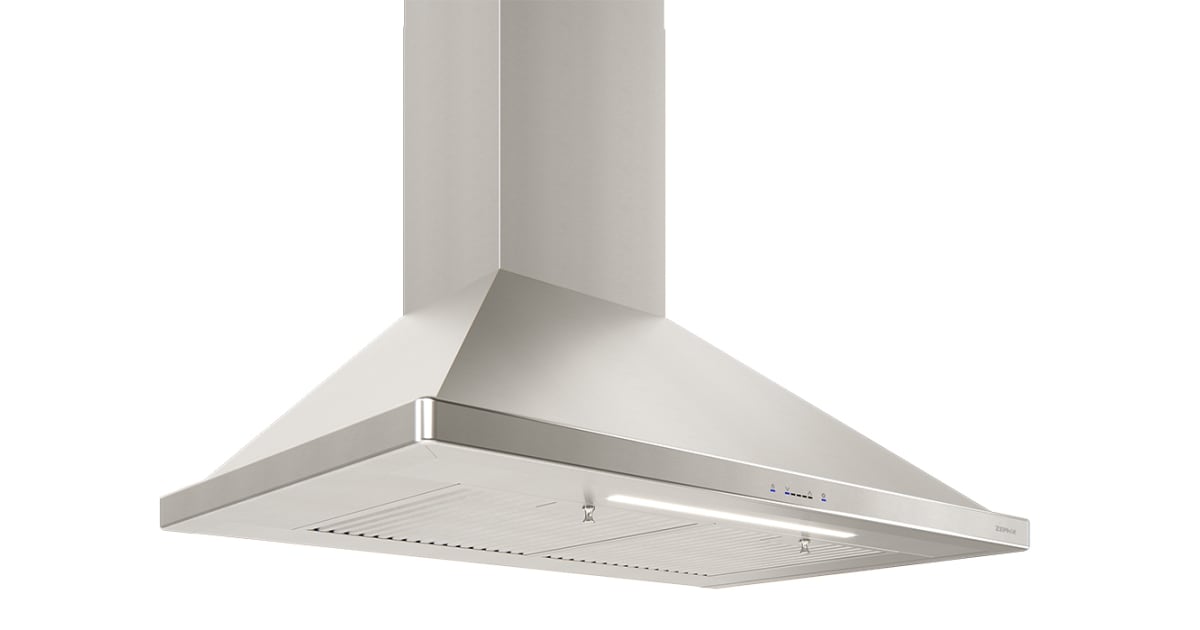 Zephyr ZSIE36BS 650 CFM 36 Inch Wide Wall Mount