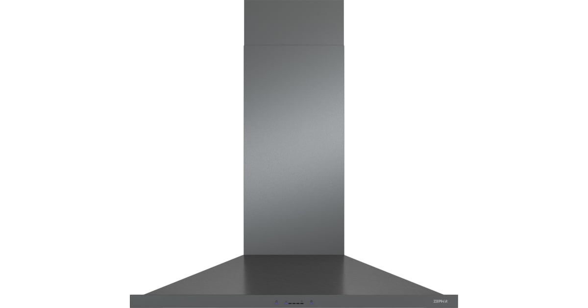 Zephyr ZANM90DBS Anzio 290 600 CFM 36 Inch Wide Wall
