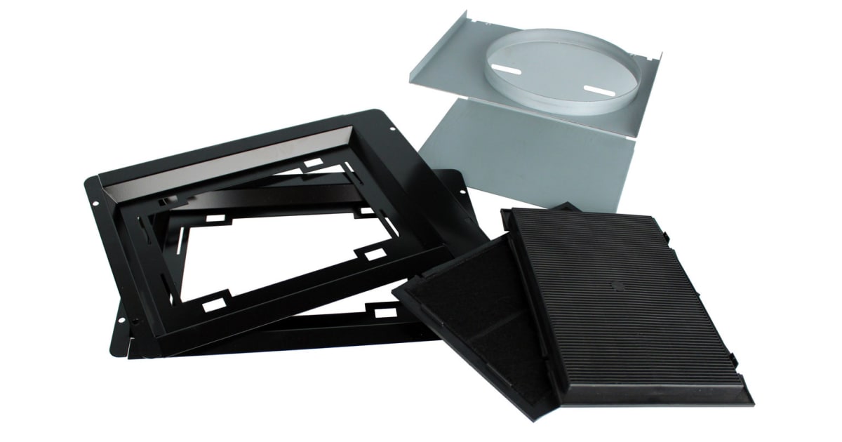 Zephyr ZRC00HZ Ductless Recirculating Kit for use with