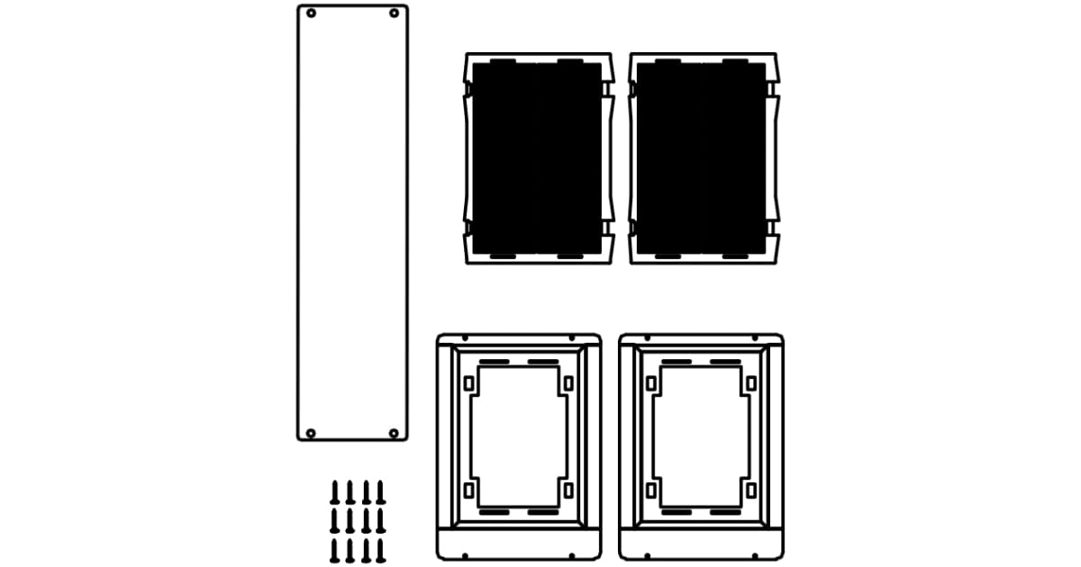 Zephyr ZRC0200 Ductless Recirculating Kit for Pyramid and