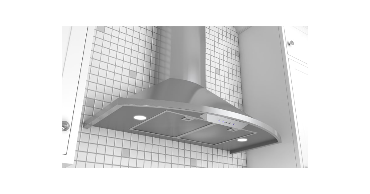 Zephyr ZSAE30CS 200 685 CFM 30 Inch Wide Wall Mount