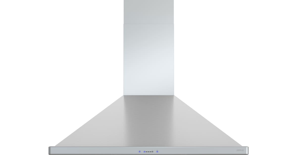 Zephyr ZSIE36BSES Siena 400 CFM 36 Inch Wide Wall