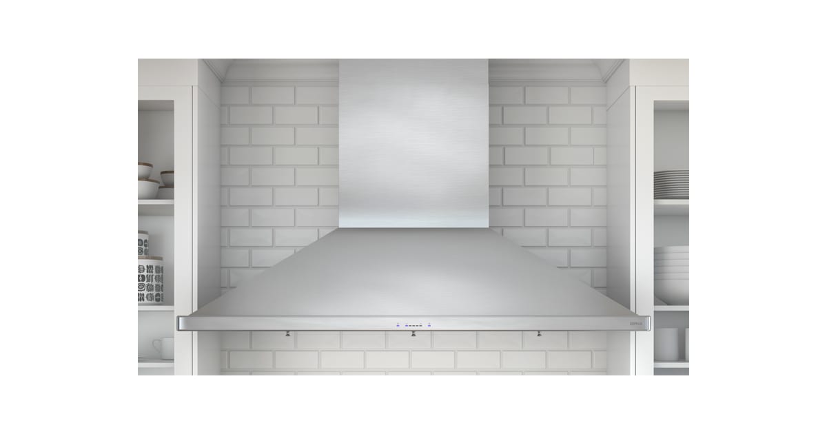 Zephyr ZSPE48AS 1200 CFM 48 Inch Wide Pro Wall Mount