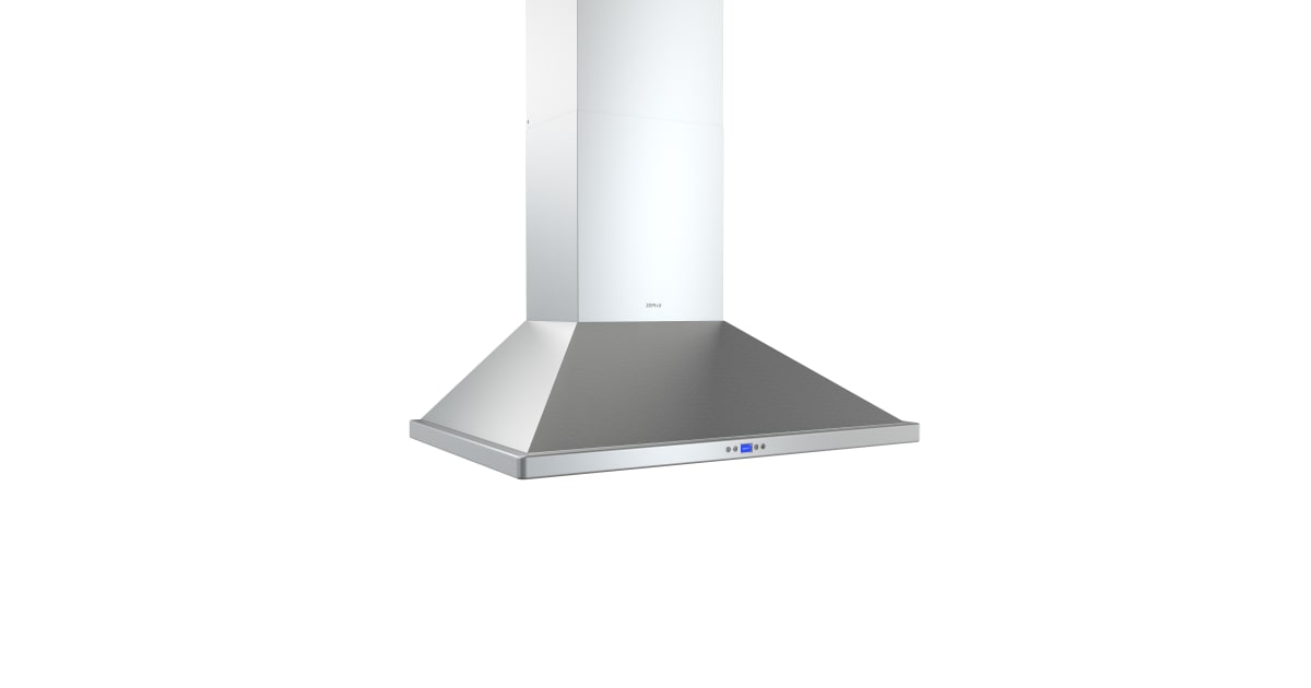 Zephyr ZVEE30BS 715 CFM 30 Inch Wide Wall Mounted Range