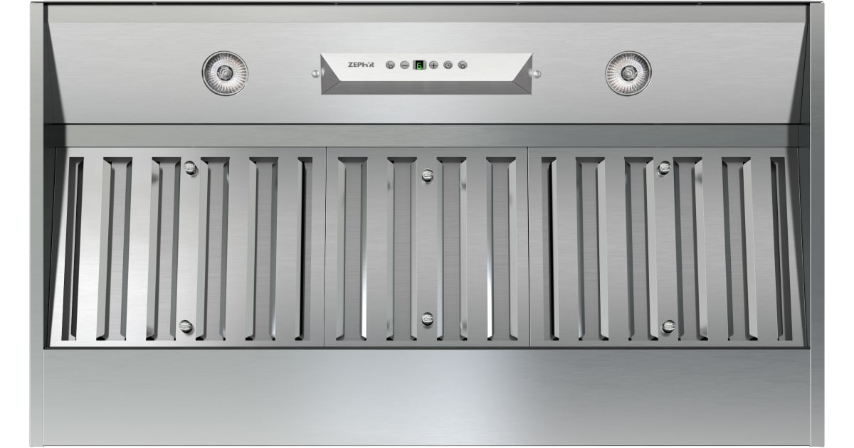 Zephyr AK9234AS 200 600 CFM 36 Inch Wide Insert Range