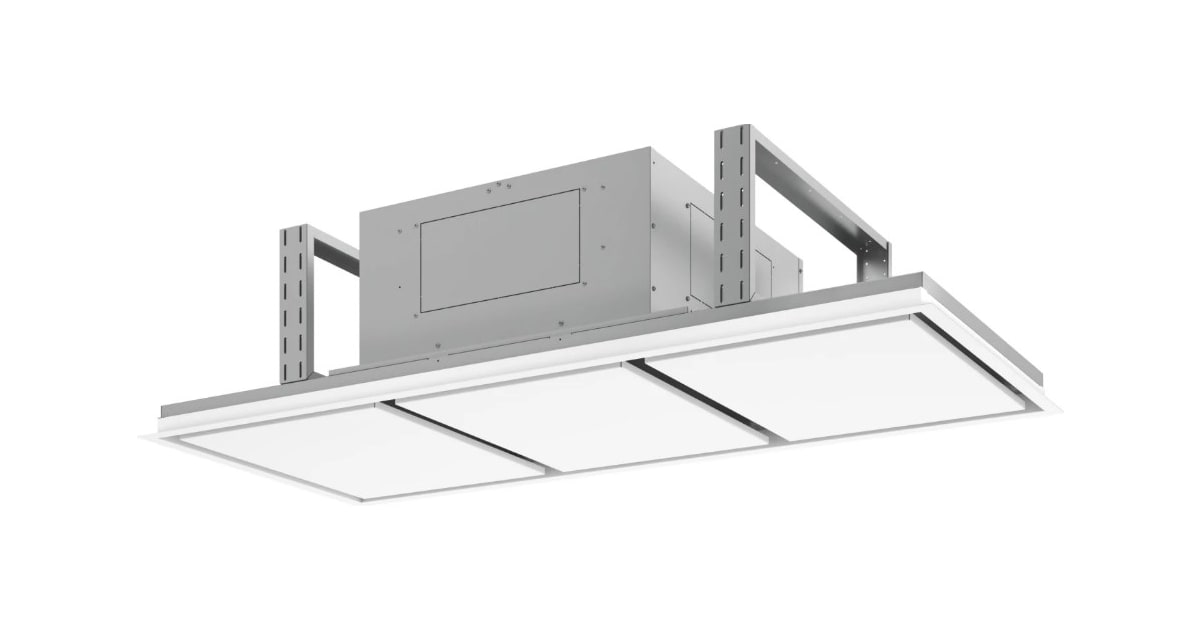 Zephyr ALUE63CWX Lux 63 in. Island Range Hood with LED
