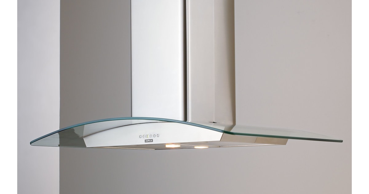 Zephyr ZMLM90AG 36" Milano Island Hood with 715 CFM