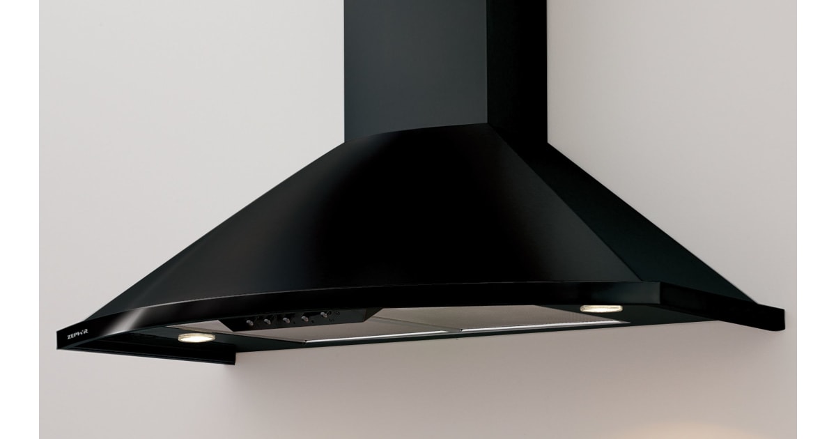 Zephyr ZSAE30BB 685 CFM 30 Inch Wide Wall Mounted Range