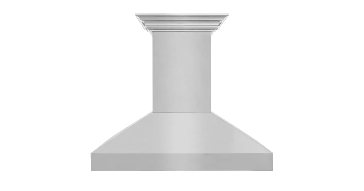ZLINE 597iCRNBT36 120 400 CFM 36 Inch Wide Island
