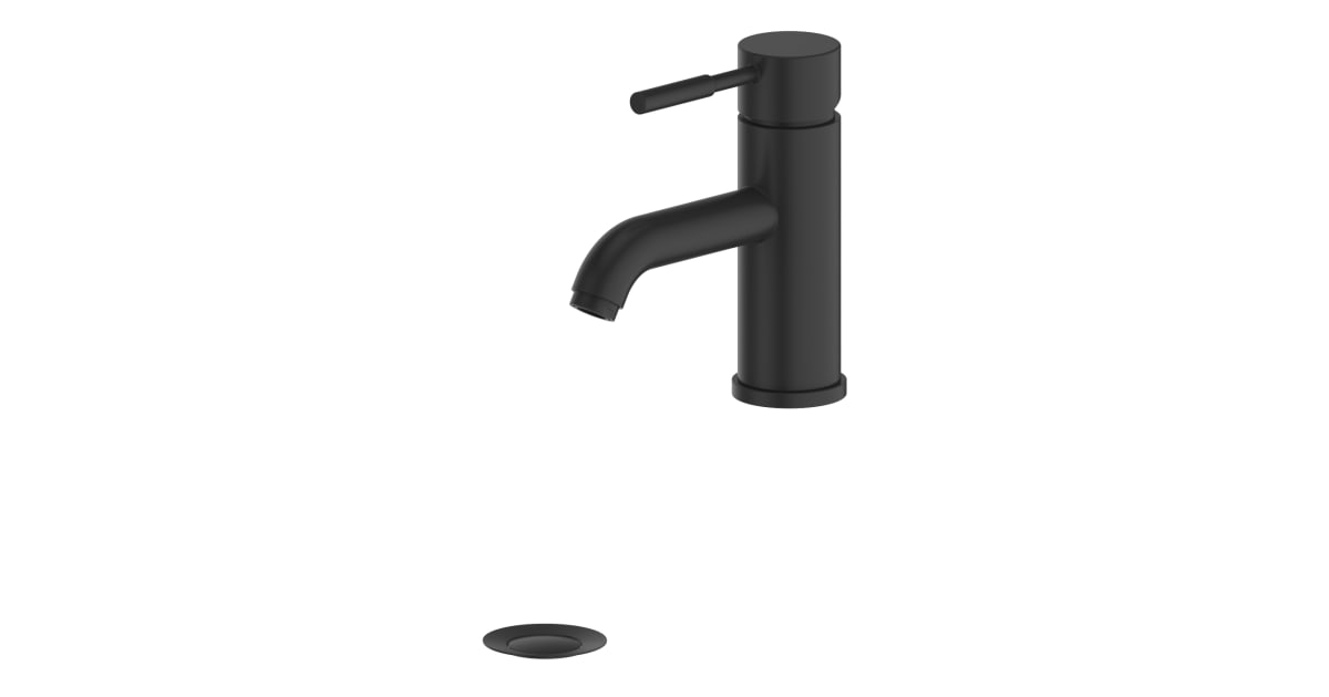 ZLINE ALH-BF-MB Aloha 1.5 GPM Single Hole Bathroom Faucet