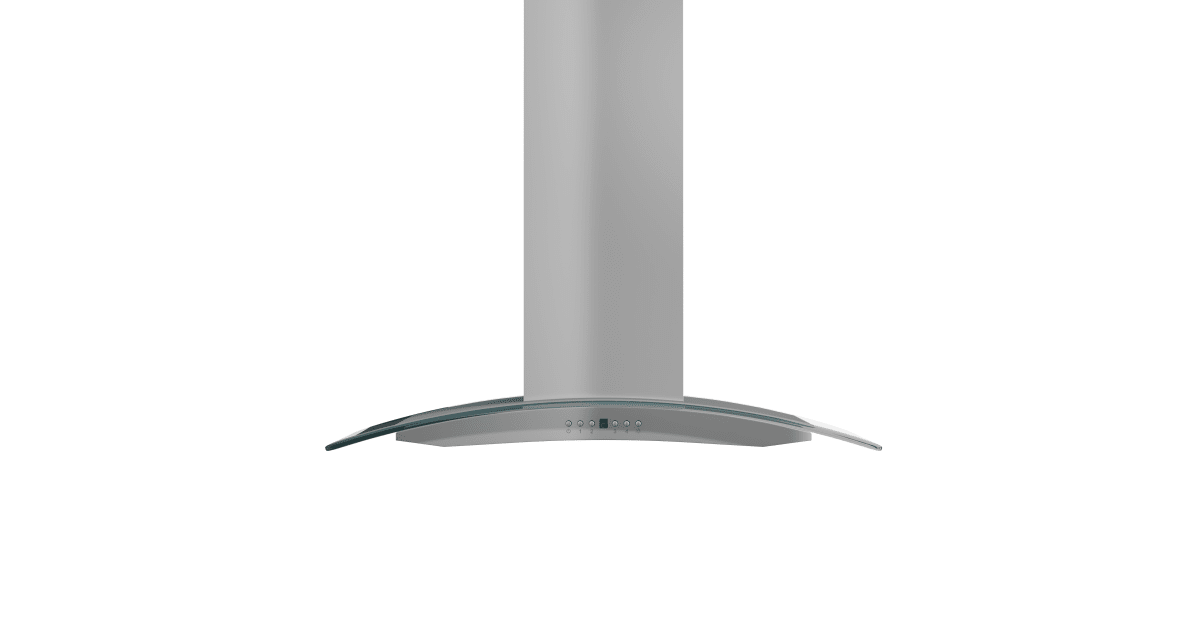 ZLINE GL14i30 120 400 CFM 30 Inch Wide Island Range