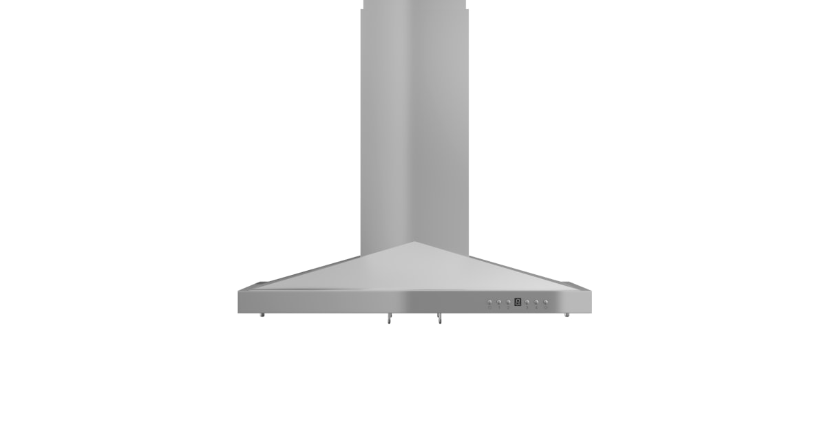 ZLINE GL1i36 120 400 CFM 36 Inch Wide Island Range Hood