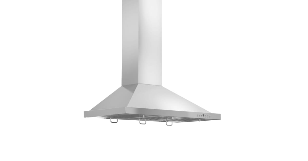 ZLINE KB36 120 400 CFM 36 Inch Wide Wall Mounted Range