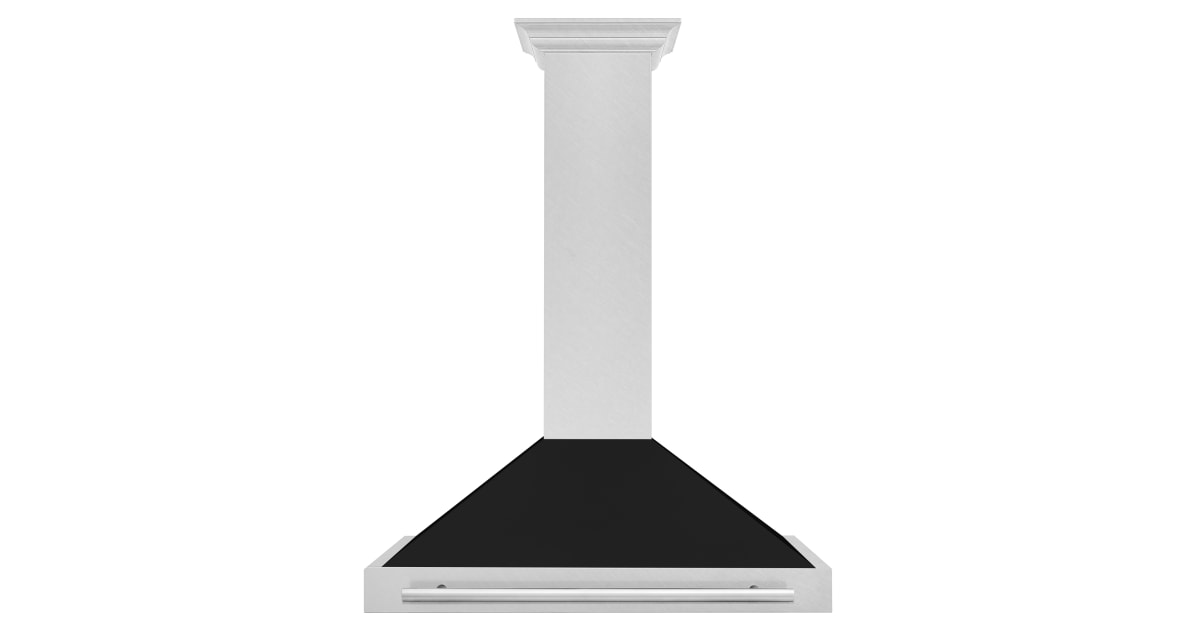 ZLINE KB4SNXBLM36 120 400 CFM 36 Inch Wide Outdoor