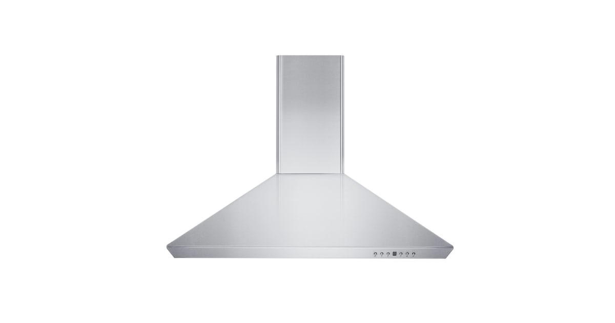 ZLINE KF36 120 400 CFM 36 Inch Wide Wall Mounted Range