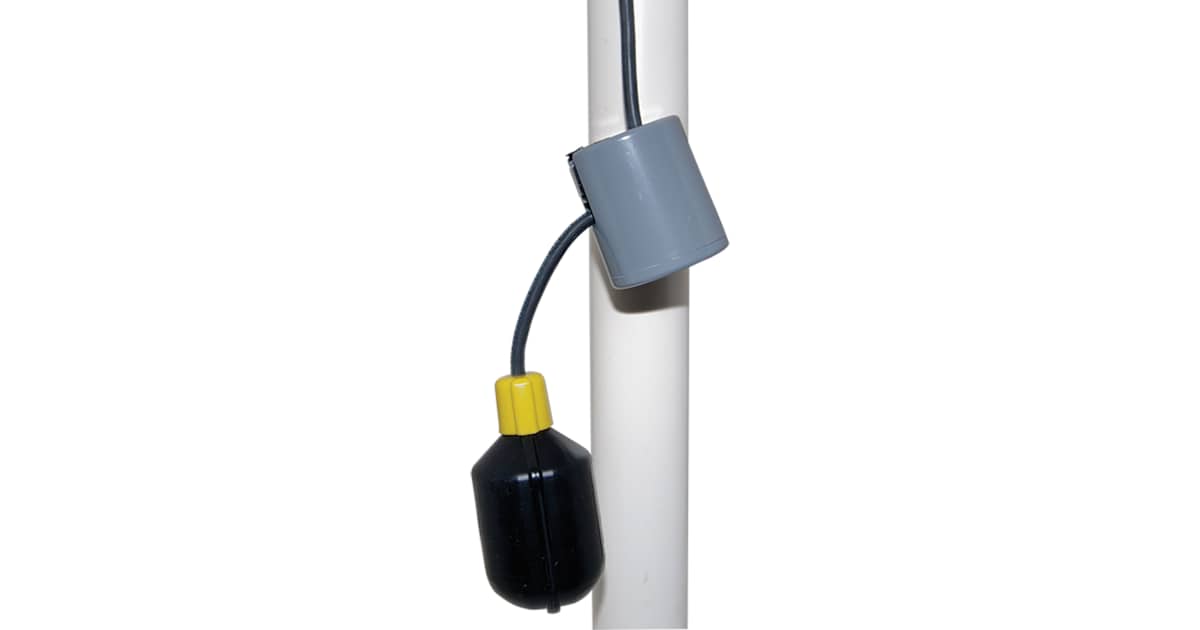 Zoeller 10-1881 250V 5A Mechanical Float Switch | Ferguson Home