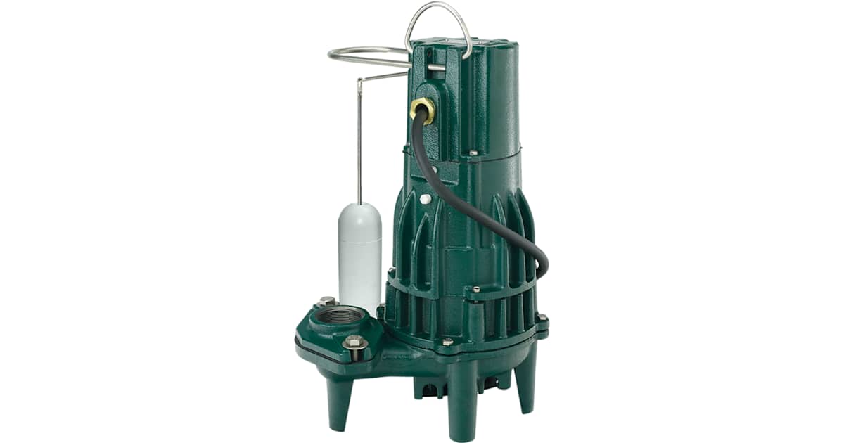 Zoeller 161-0001 Model 161 Automatic Effluent Pump 0.50 HP, 115V ...