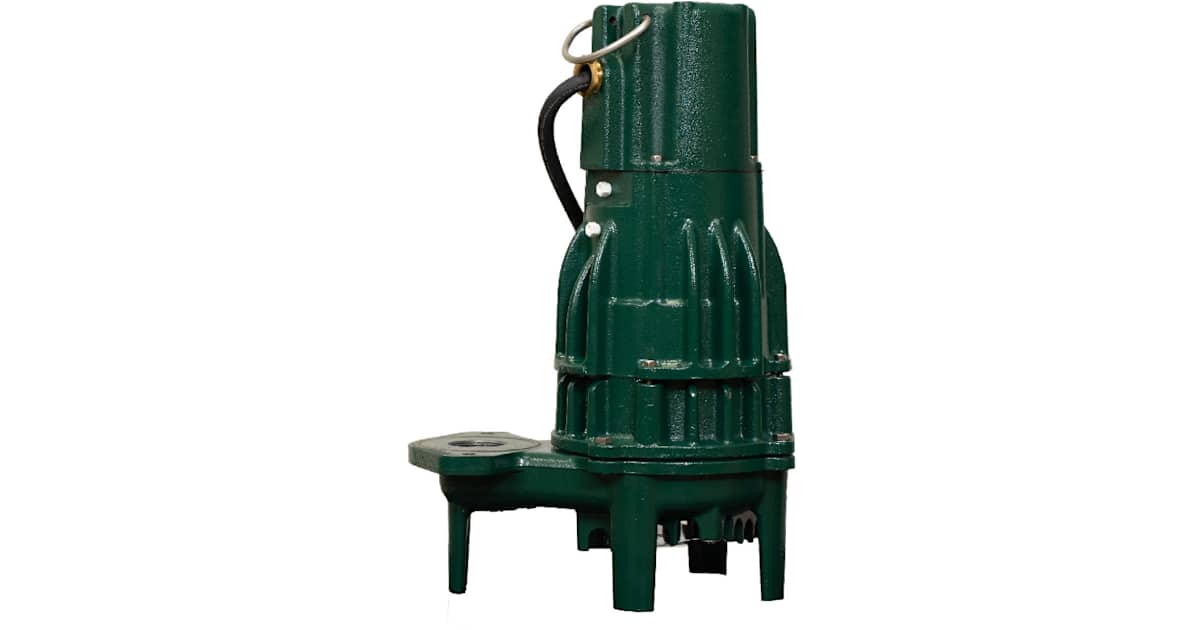 Zoeller 161-0011 Zoeller Model 161 Non-Automatic Effluent Pump 0.5 HP ...