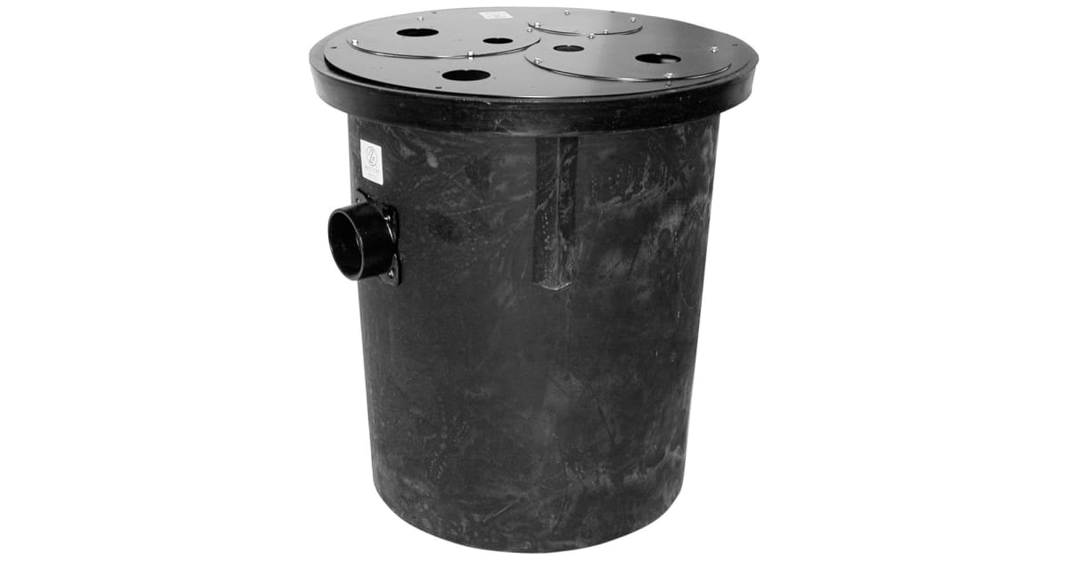 Zoeller 31 0043 30 X 36 Duplex Poly Sump Basin Ferguson Home