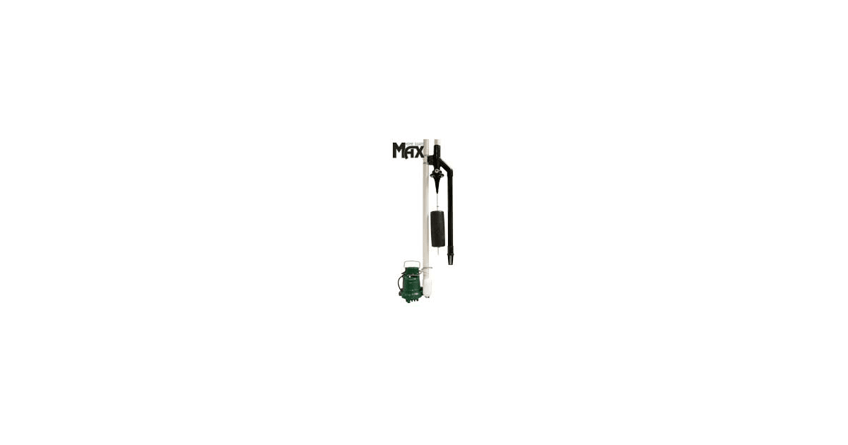 Zoeller 5030005 Home Guard Max WaterPowered Back Up Pump