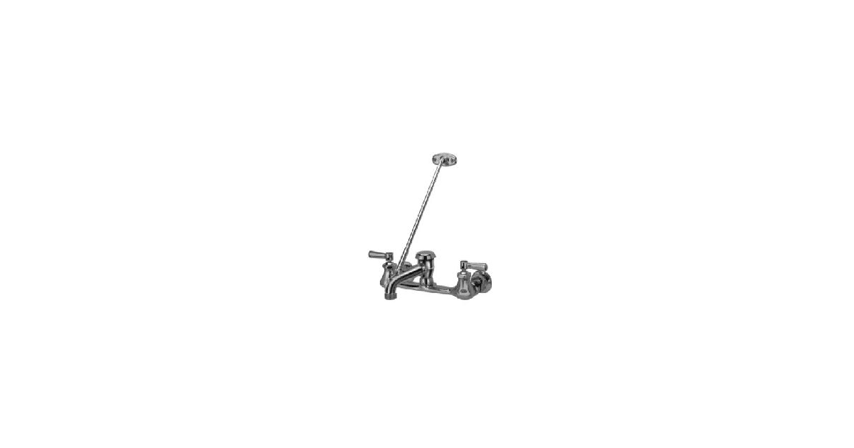Zurn Z842M1 Sink Faucet with 6" Vacuum Breaker Spout,