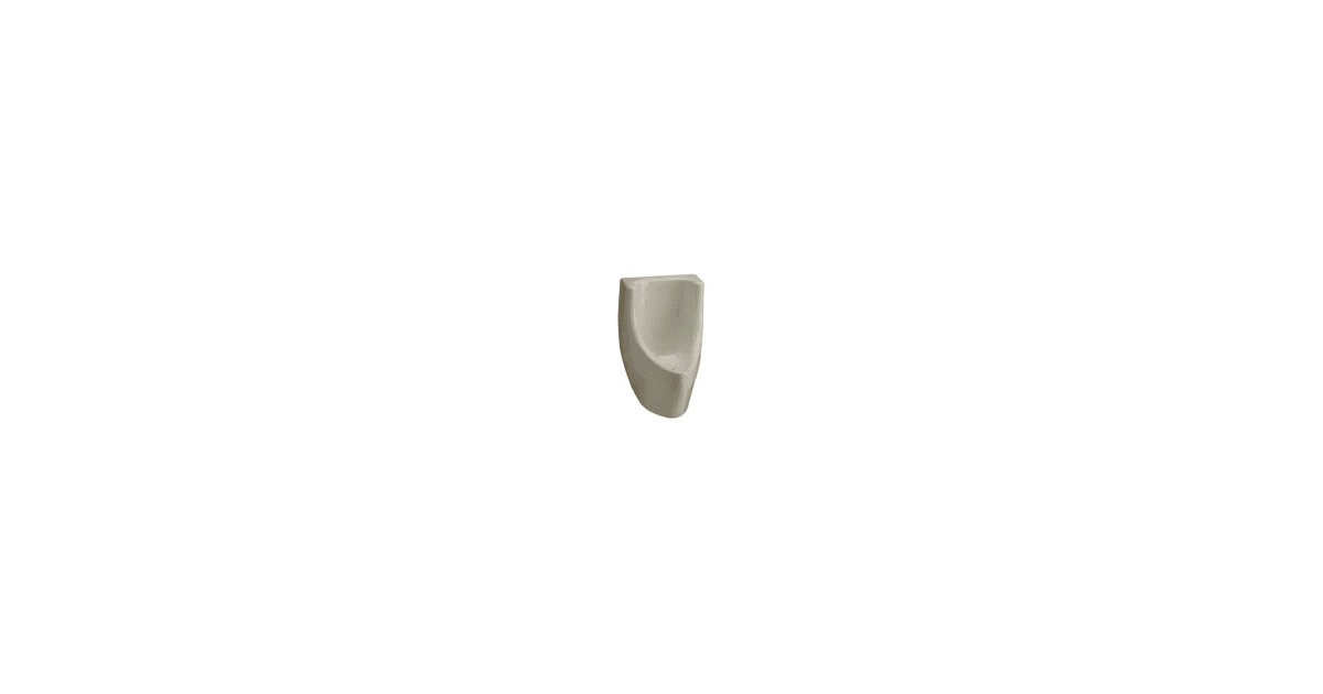 Zurn Z5796 Quarter Stall Waterless Urinal