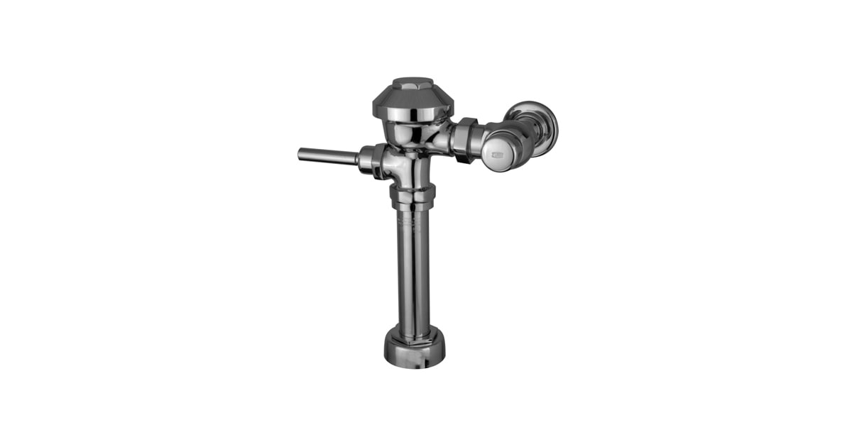Zurn Z6000AV1DF 1.6 Gpf Exposed Dual Flush Closet Valve