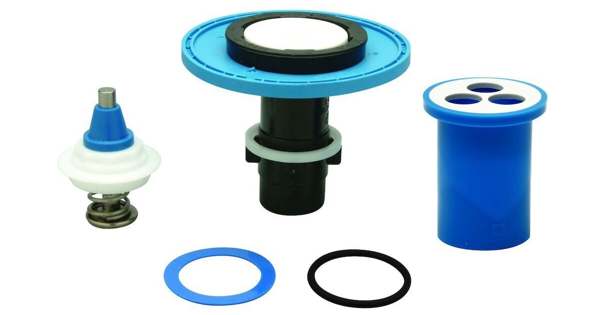 Zurn P6000ECAHETRK Water Closet Rebuild Kit For 1.28