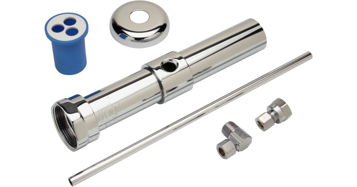 Zurn P6000-TPO Trap Primer Assembly For Standard 11 ½” Rough-In, Top ...