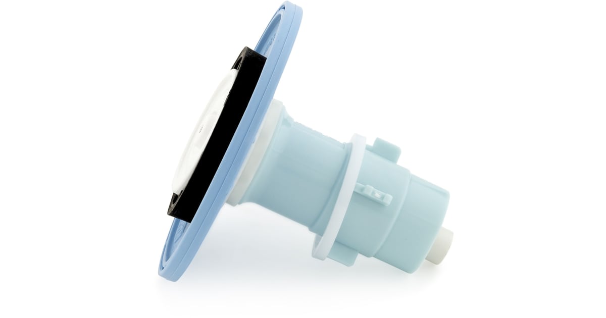 Zurn p6017 ecr diaphragm repair kit for 6 5 gpf clinical service sinks