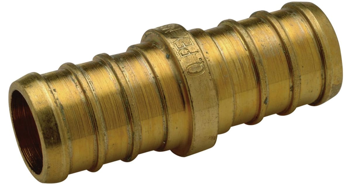 Zurn QQC33GX Xl Brass Couplings Small Diameter, 1/2"