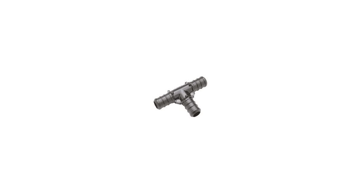 Zurn PEX QEPT_X 3/4 x 3/4 x 1/2 in. Plastic PEX Expansion Tee Zurn PEX QEPT_X 3/4 x 3/4 x 1/2 in. Plastic PEX Expansion Tee