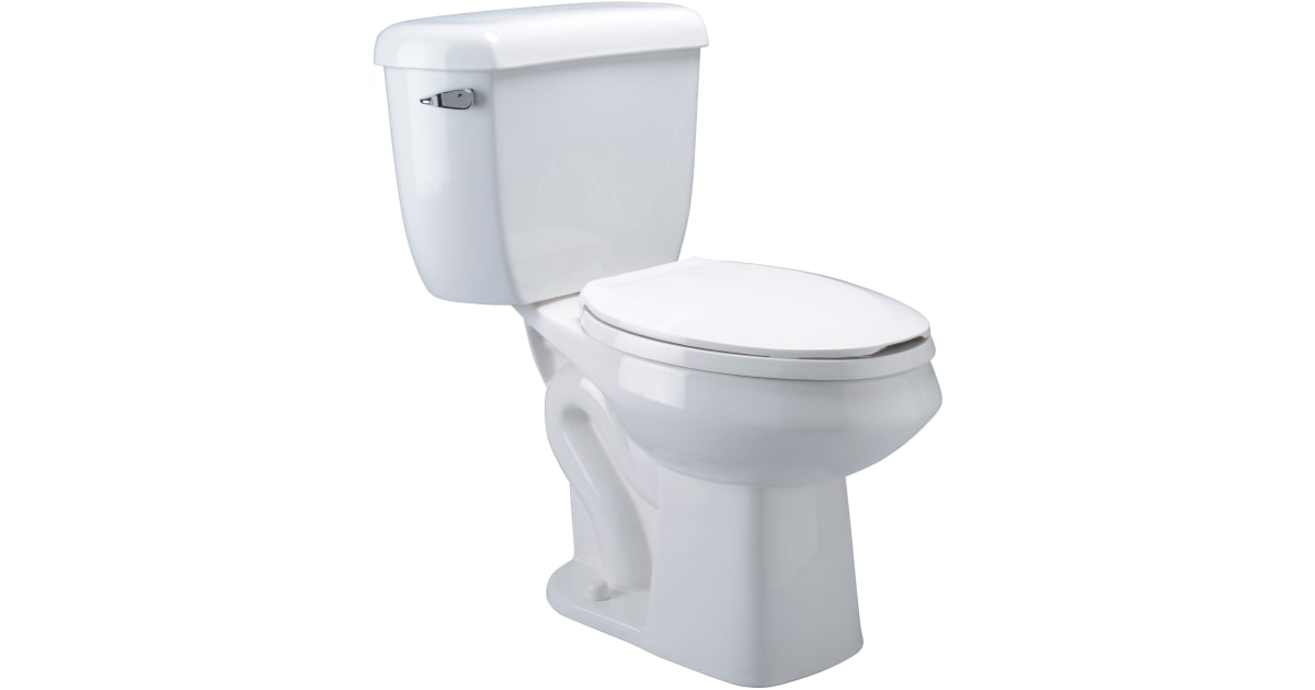 Zurn Z5561 1 GPF TwoPiece Elongated Toilet