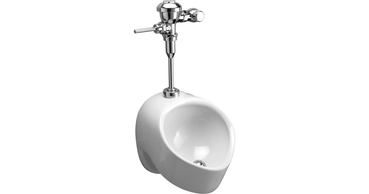 Zurn Z5708.207.00 EcoVantage 0.125 GPF Top Spud Urinal