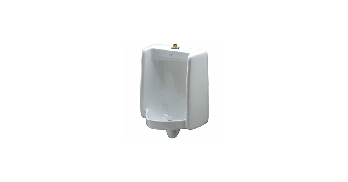 Zurn Z5798U "The Pint" Wall Mount Urinal Less Flush Valve