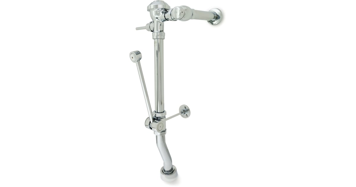 Zurn z6011av het bwn aquavantage av exposed manual diaphragm flush