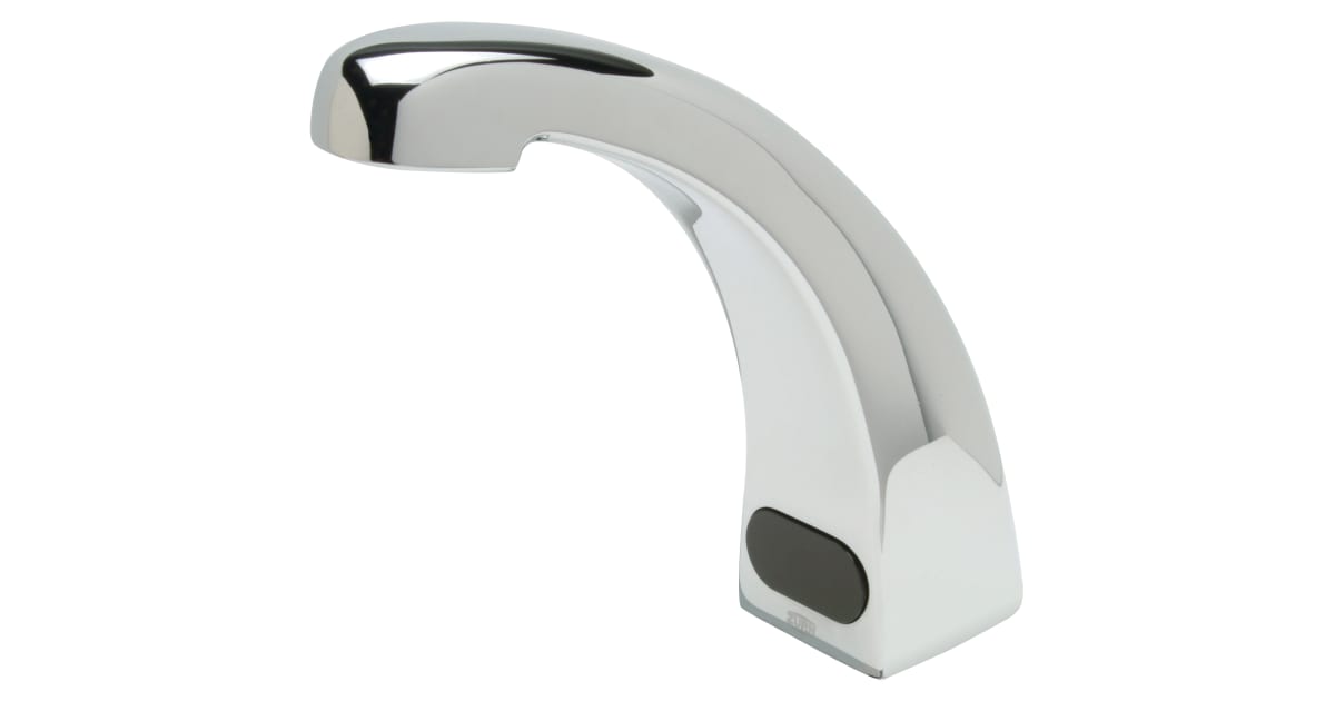 Zurn AquaSense Battery Powered Touchless Faucet W/ Temperature Mixing Valve