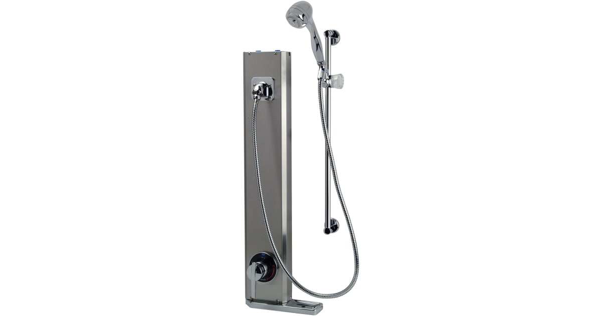 Zurn Z7500HW Pressure Balanced Shower Panel with Hand