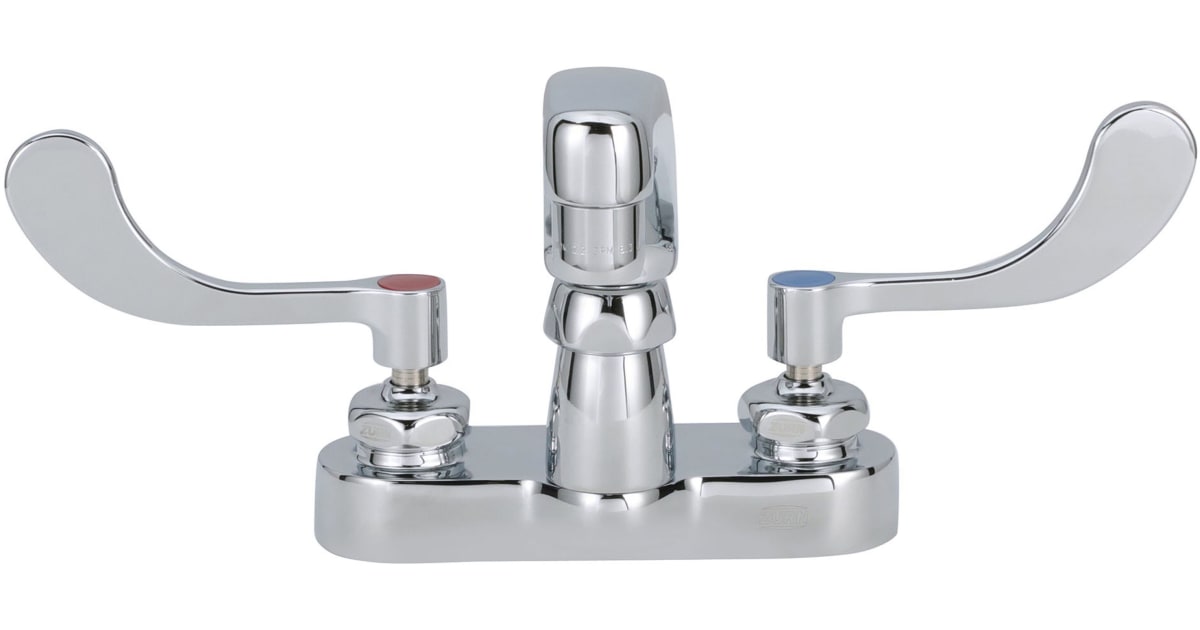 【あす楽対応】 Zurn Z812G4-XL AquaSpec 2.2 GPM Centerset Bathroom Faucet ジャケット・アウター