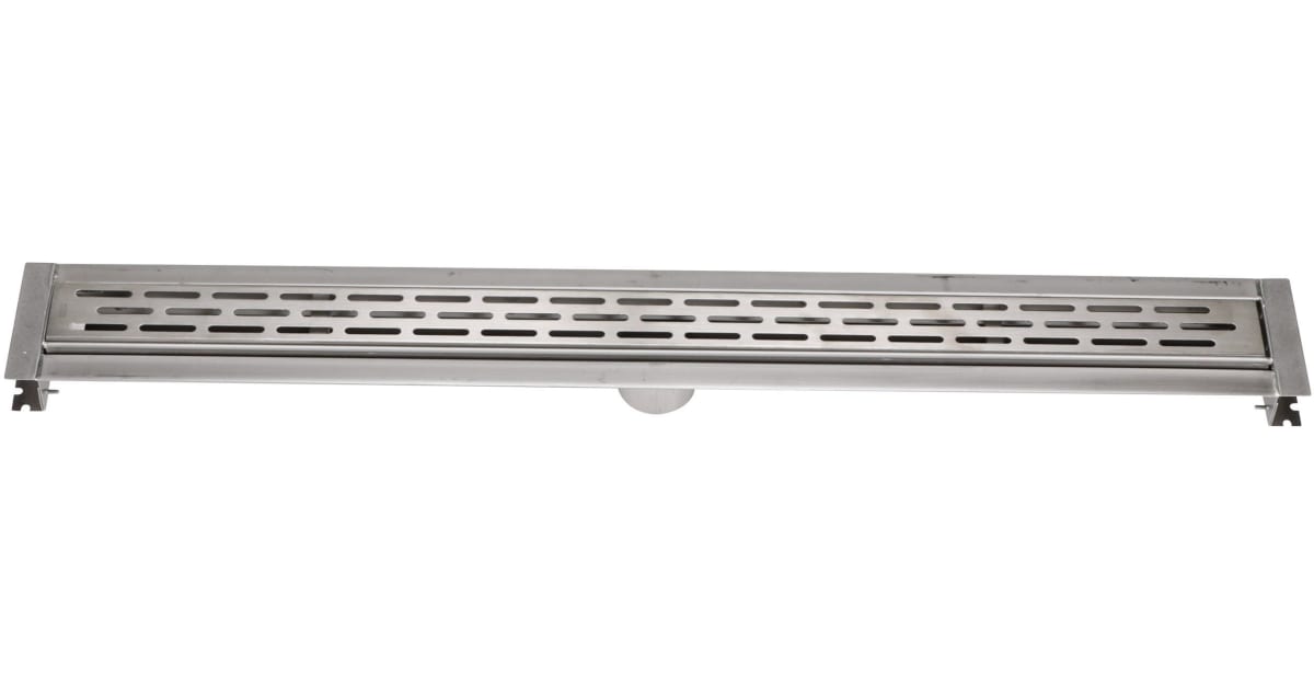 Zurn ZS88036 36" Linear Shower Drain with 2" Center